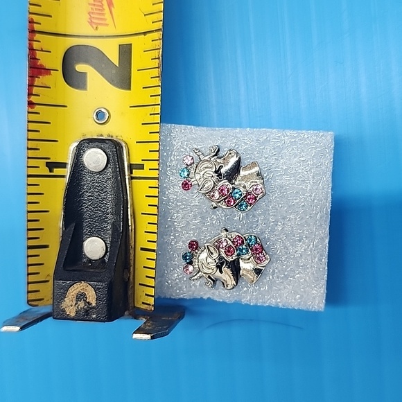 Unicorn Earrings - Picture 3 of 3